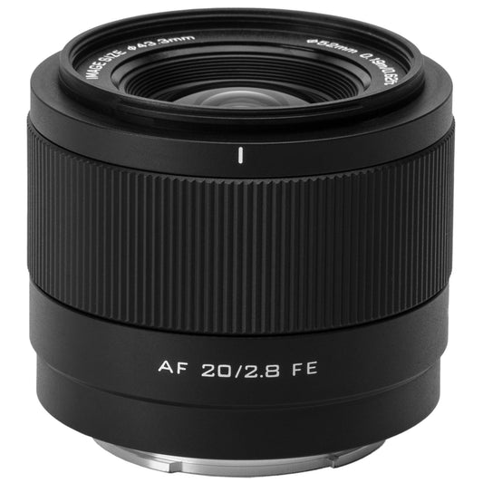 VILTROX AF 20mm F2.8 FE 157g Auto Focus Lens