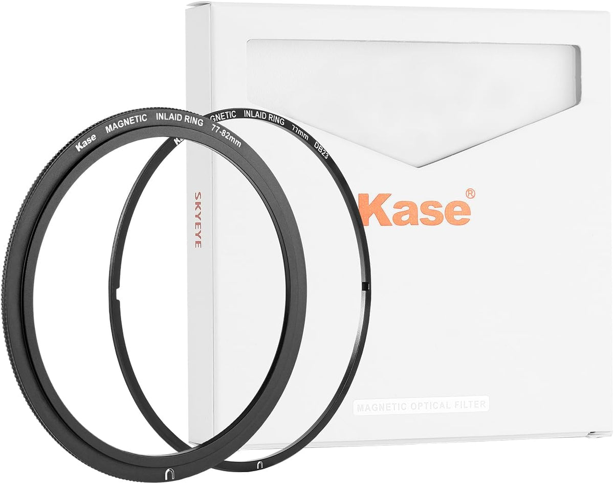 Kase KW Revolution Magnetic Inlaid Ring Kit (Adapter Ring)