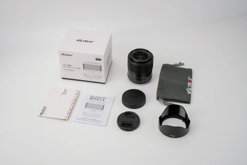 Viltrox AF 33mm F1.4 M Lens For Canon EF-M APS-C |Kingcom