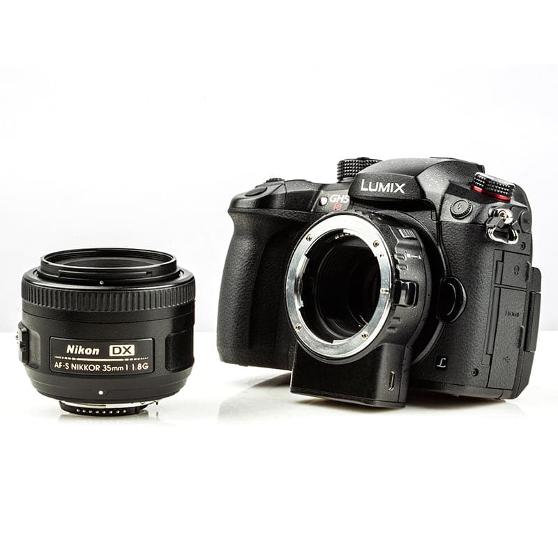 Viltrox NF-M1 AF កងសម្រាប់បំពាក់លេនស៍ Nikon F-mount ទៅ M4/3