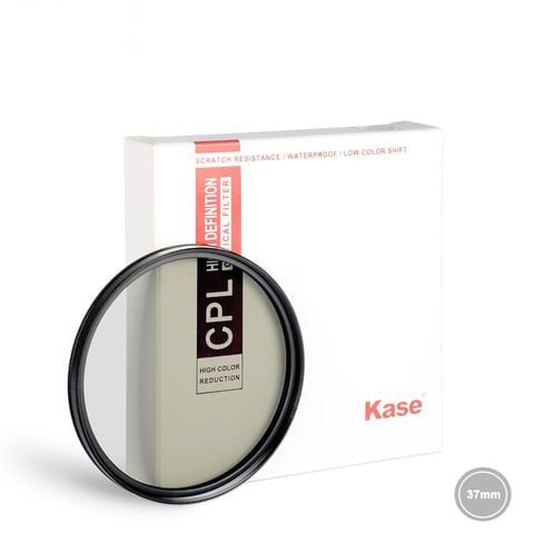 Kase AGC CPL Filter (from 37mm - 95mm) - GENUINE
