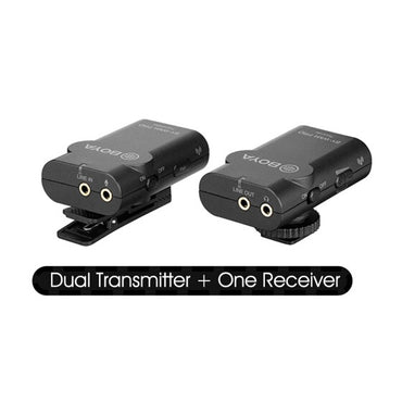BOYA BY-WM4 Pro K1 Wireless recording microphone set
