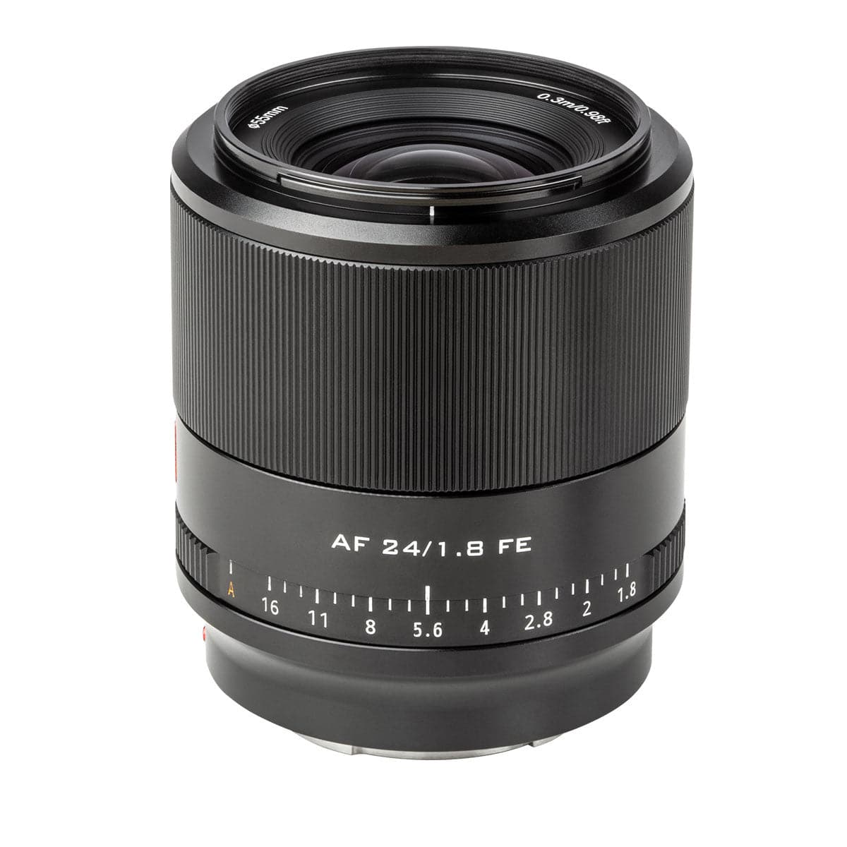 Viltrox AF 24mm F1.8 FE wide angle lens for Sony A7 III A7 IV cameras.