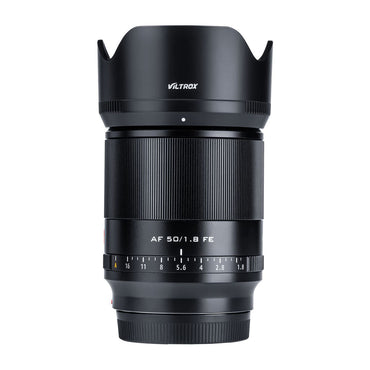 VILTROX AF 50mm F1.8 FE Mount Auto Focus lens