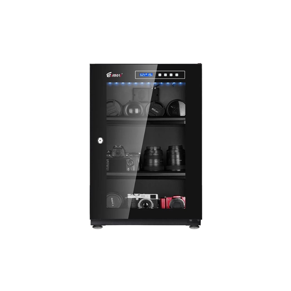 ទូការពារសំណើម Eirmai MRD-55PRO/55M-PRO ចំណុះ 50 លីត្រ របស់ Kingcom ពិតប្រាកដ