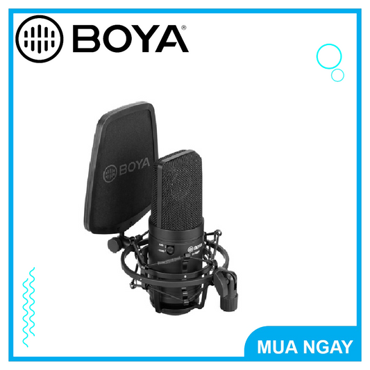 BOYA BY-M800 Recording Microphone