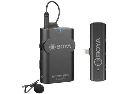 Boya BY-WM4 PRO-K3 Wireless Microphone for iPhone Lightning |Kingcom