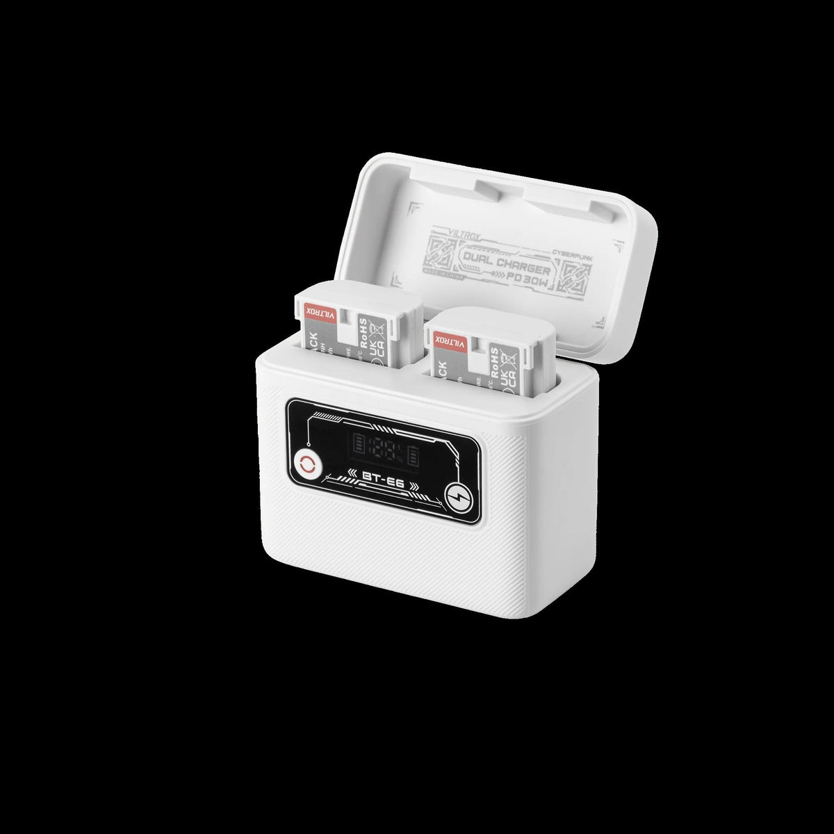 Viltrox TLP-E6 battery integrates Type-C charging port for Canon cameras