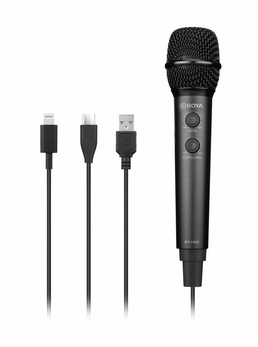 Boya BY-HM2 for phones, tablets