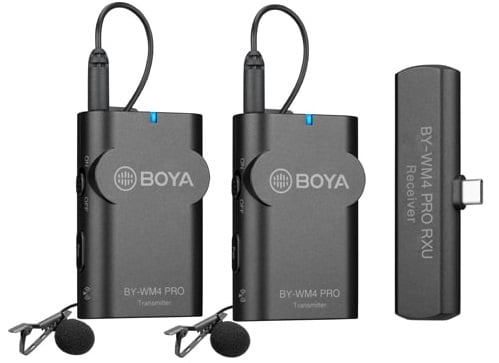 Microphone BOYA BY-WM4 Pro K6 Type-C port