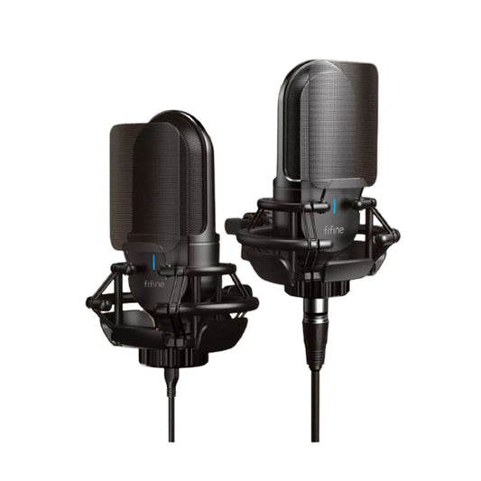 Fifine K720 Professional Microphone for Streaming /Podcast /Studio Recording