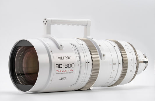Viltrox LUNA 30-300mm T4.0 Cine Zoom Lens - Flagship 10x For Full Frame |Kingcom