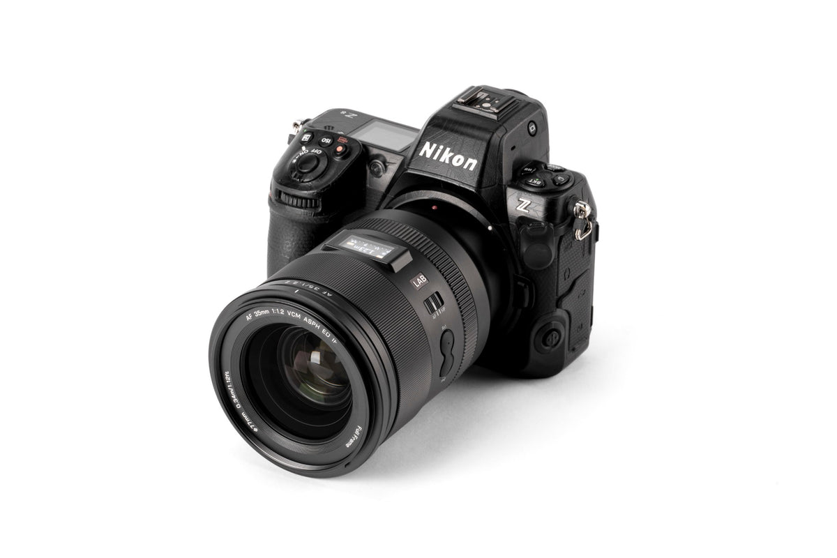 Viltrox AF 35mm F1.2 LAB Z Mount Lens for Nikon Full Frame Cameras
