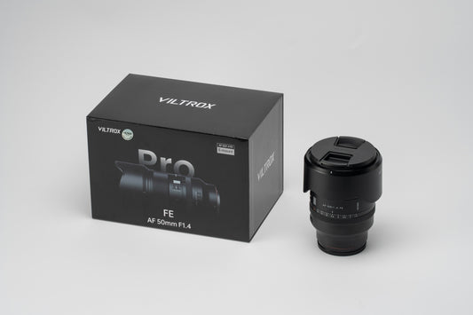 Viltrox AF 50mm F1.4 Pro FE Lens For Sony E-Mount Full Frame |Kingcom