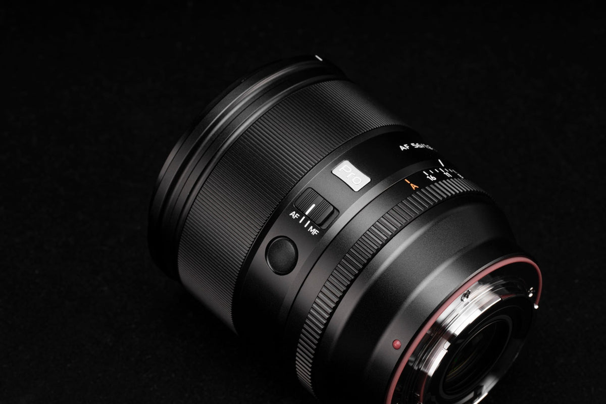 Viltrox AF 56mm F1.2 Pro Lens សម្រាប់ Sony E / Fujifilm X / Nikon Z |Kingcom