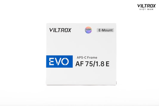 Genuine Viltrox AF 75mm F1.8 EVO Lens For APS-C E/Z/XF Mount Cameras |Kingcom