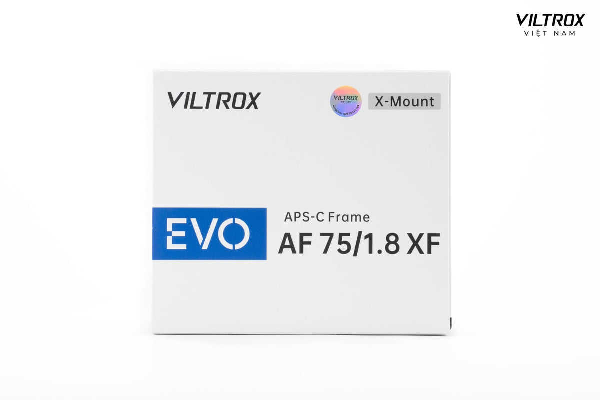 Genuine Viltrox AF 75mm F1.8 EVO Lens For APS-C E/Z/XF Mount Cameras |Kingcom