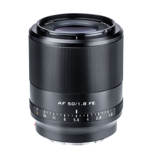 VILTROX AF 50mm F1.8 FE Mount Auto Focus lens