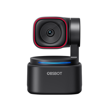 OBSBOT Tiny 3 Lite 4K AI PTZ Webcam with Beauty & Subject Tracking Function