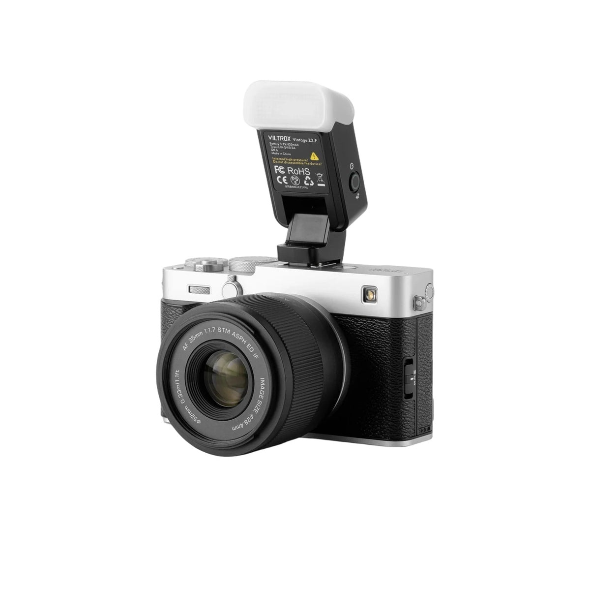 Viltrox Vintage Z2 Auto TTL Flash for Sony/Canon/Fuji/Nikon |Kingcom