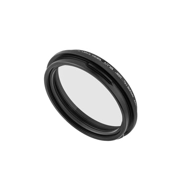 Kase MCUV (III) 49mm For Fujifilm X100VI Black / Silver