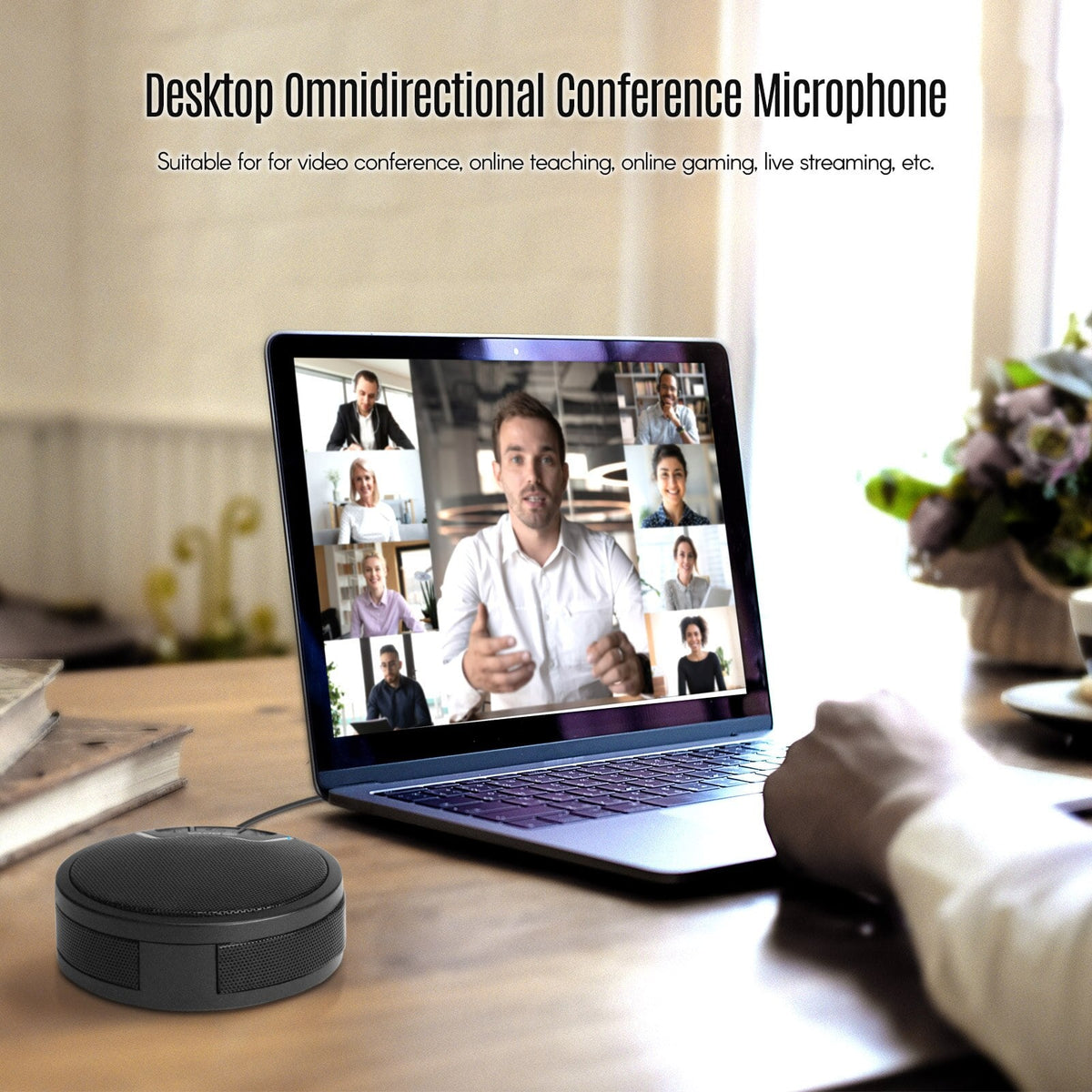 BOYA BY-BMM300 Conference Microphone for Desktop / PC
