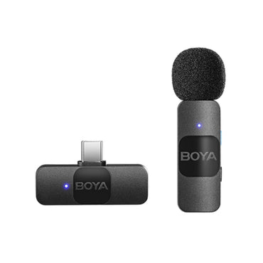 BOYA BY-V10 Wireless Recording Microphone for Type-C Phones