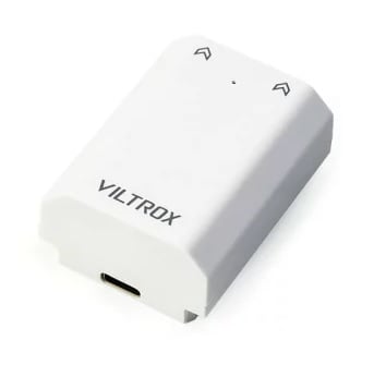 Viltrox TNP-FZ100 battery integrates Type-C charging port for Sony cameras