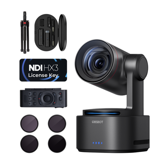 OBSBOT Tail 2 Camera PTZR 4K Live Production supports AI - not yet Vat