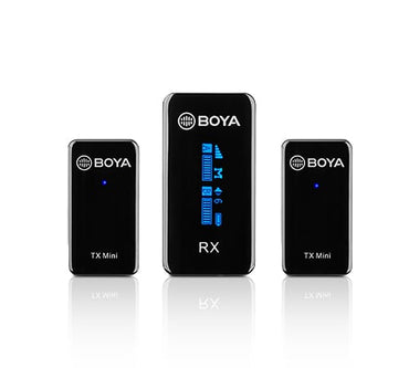 Boya BY-XM6 Mini version ||Recording microphone for Phones and Cameras with 3.5mm jack