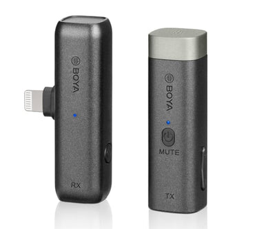 BY-WM3DC Lightning Adapter for BY-WM3