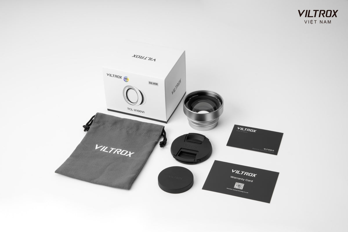 Viltrox TCL-X100VI Telephoto Lens for Fujifilm X100V X100VI |Kingcom