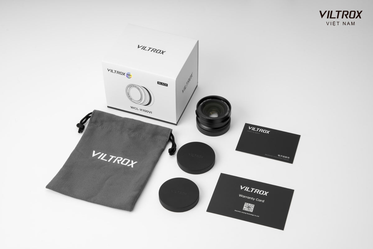 Viltrox WCL-X100VI Wide Lens for Fujifilm X100V X100VI |Kingcom