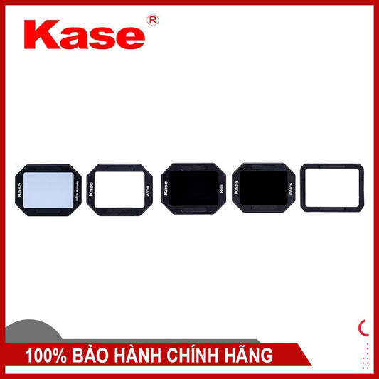 Kase Clip-in 4 Magnetic Filter Kit UV Neutral Night ND64 ND1000 6 10 Stop Dedicated for Sony Alpha Half Frame Cameras