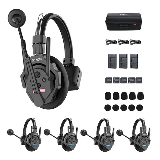 Synco Xtalk XPro 2-way 2.4GHz wireless intercom