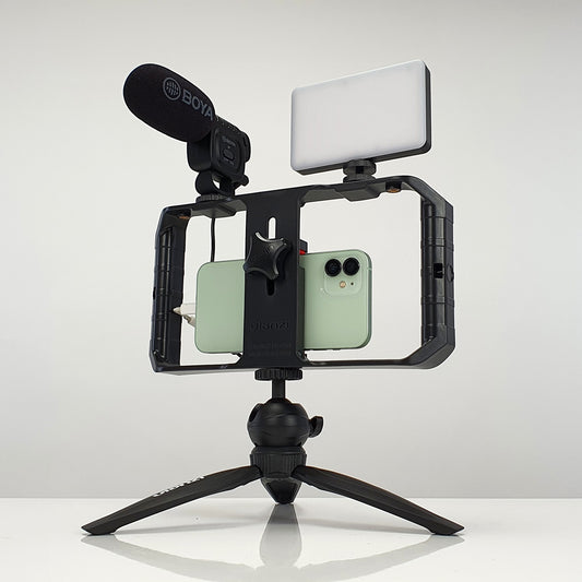 PHOTOCITY YOUTUBER KIT M1 – BOYA BY-BM3011 Recording Mic Combo for Phones