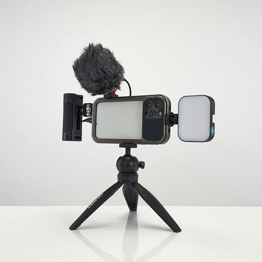Photocity Youtuber Kit M2M – BOYA BY-MM1 Recording Mic Combo for iPhone 12 Pro Max