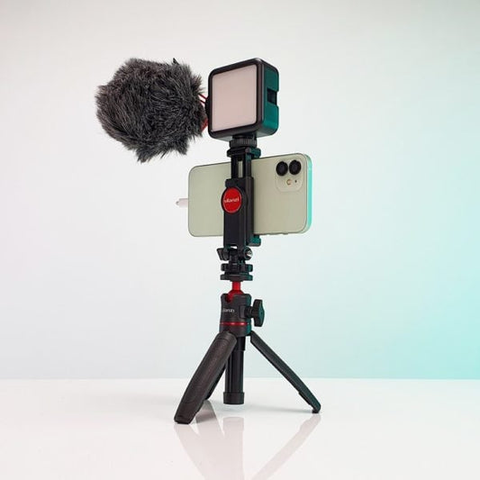 Photocity Youtuber KIT S1 – BOYA Recording Mic Combo and Accessories for Phones