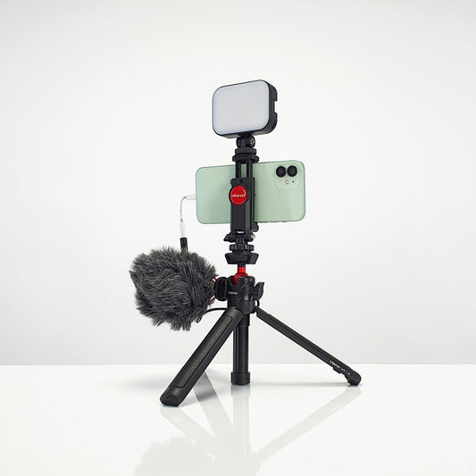 Photocity Youtuber KIT S3 – Combo of filming accessories for 3.5mm jack Phones