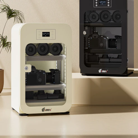 Eirmai R4 moisture-proof cabinet with 40 liter capacity prevents moisture and mold for Genuine Cameras & lenses |Kingcom