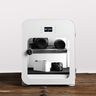 Eirmai R3 moisture-proof cabinet with 30 liter capacity prevents moisture and mold for Genuine Cameras & lenses |Kingcom