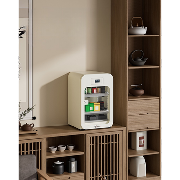 Eirmai R4 moisture-proof cabinet with 40 liter capacity prevents moisture and mold for Genuine Cameras & lenses |Kingcom