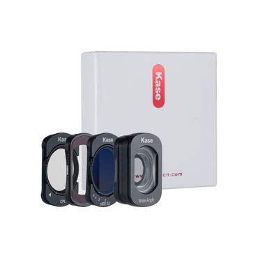 Genuine Kase Filter For DJI Osmo Pocket 4/3 Filter Set | Kingcom