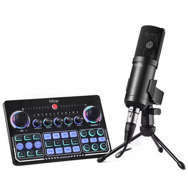 Fifine SC6 - Wireless audio mixer