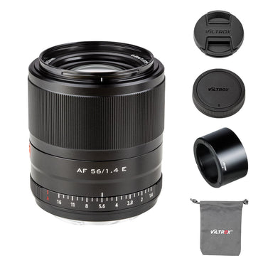 Viltrox AF 56mm F1.4 E For Sony E-mount APS-C Lens |Genuine KingCom