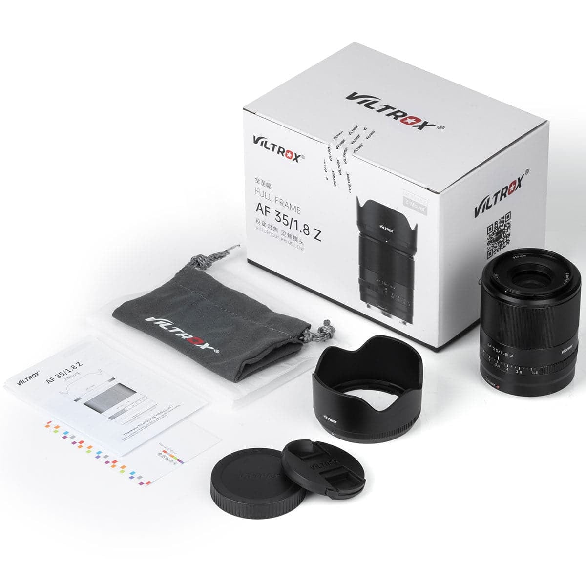 កែវថត Viltrox AF 35mm F1.8 Z សម្រាប់កាមេរ៉ា Nikon Z Full Frame |Kingcom