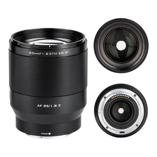 Viltrox AF 85mm F1.8 Z Lens For Nikon Z Full Frame |Kingcom