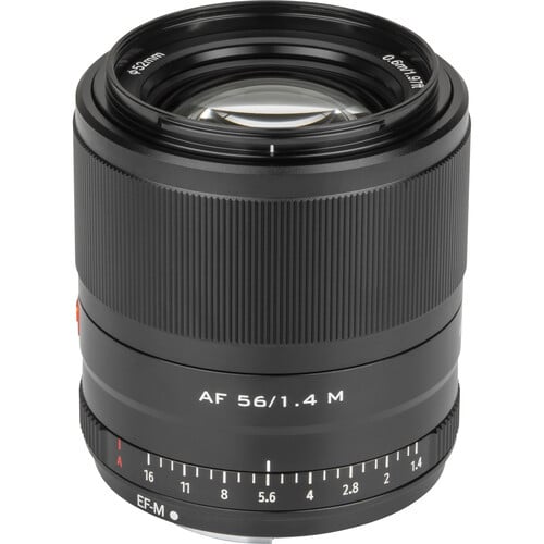 Viltrox AF 56mm F1.4 M Lens For Canon EF-M APS-C |Kingcom