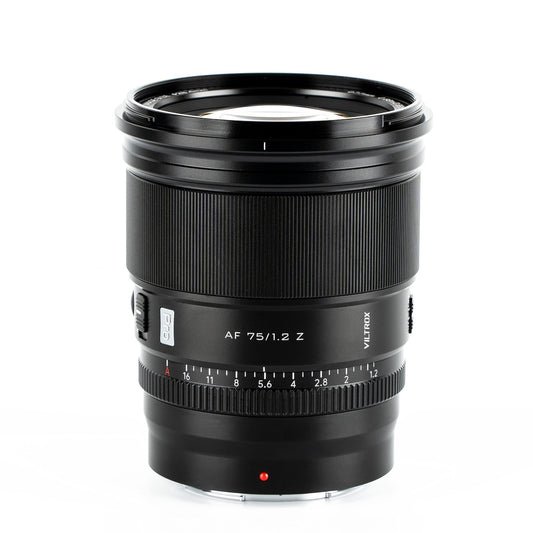 Viltrox AF 75mm F1.2 Pro Professional Portrait Lens for Nikon Zfc Z50.