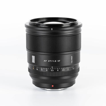 VILTROX AF 27 F1.2 XF Lens For FUJIFILM X-mount Cameras